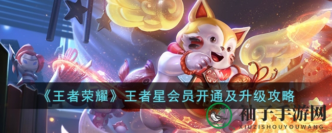 《王者荣耀》星会员攻略：解锁专属福利，成就王者之路