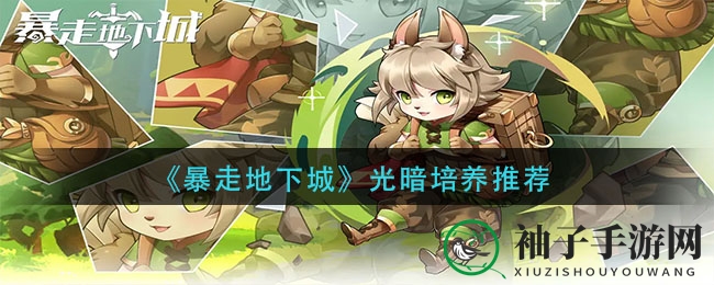 《暴走地下城》揭秘：轻松操控光暗系角色成长攻略，助力玩家轻松推图！