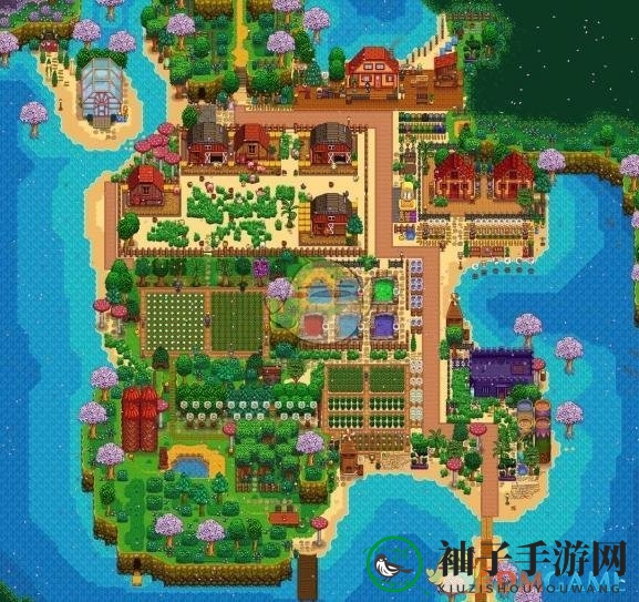 《星露谷物语》沙滩农场布局方案推荐