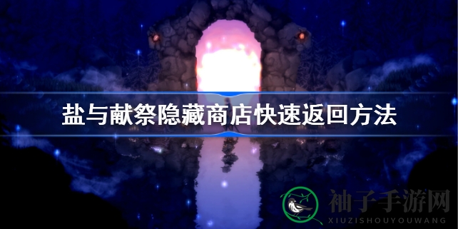 《盐与献祭》快速穿梭隐藏商店攻略：轻松跳转，畅游游戏世界