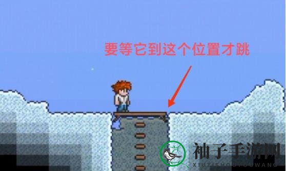 《泰拉瑞亚》鹿角怪简单无伤打法