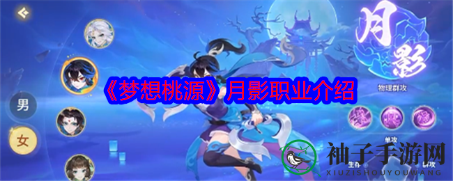 月影觉醒：揭秘《梦想桃源》中的物理输出霸主