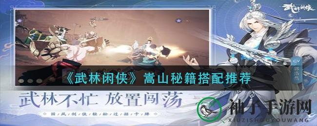 《武林闲侠》嵩山秘籍搭配攻略：提升战斗力，畅游江湖