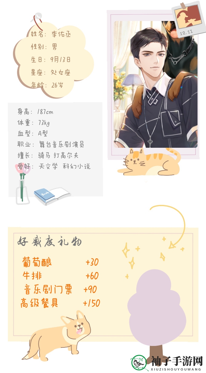 《璀璨星途》艺人简历一览