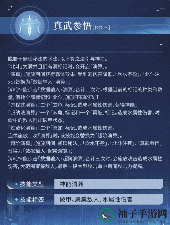《深空之眼》玄机执明技能攻略