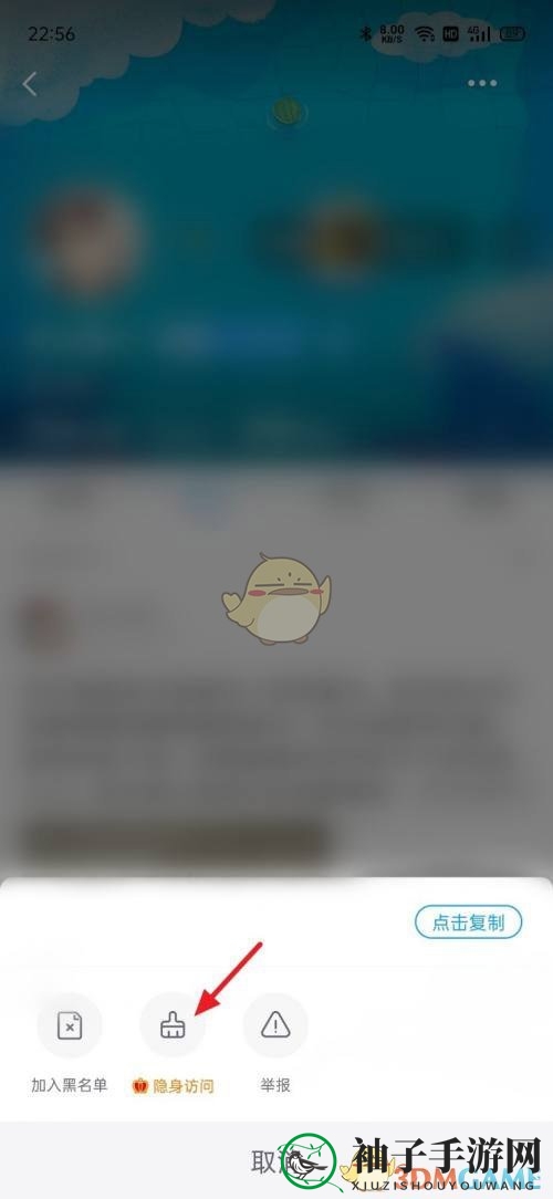 《最右》隐身访问开启方法