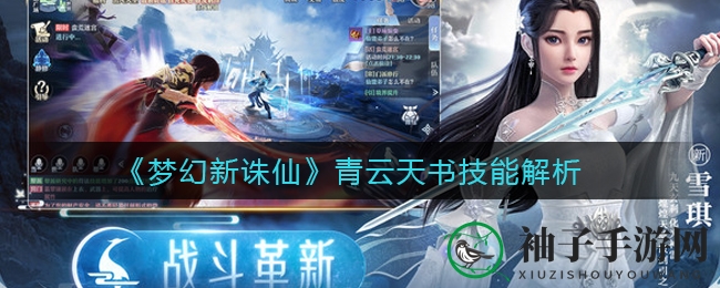 《梦幻新诛仙》青云天书技能揭秘：详尽剖析与实战攻略解析