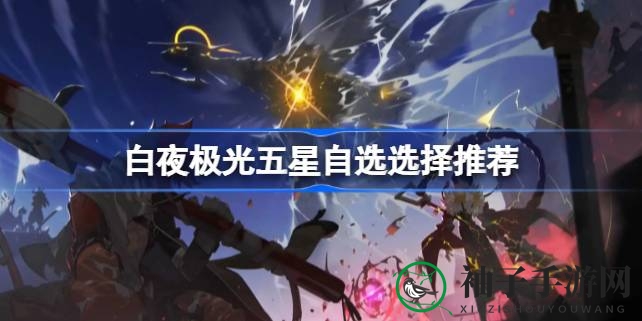 《白夜极光》国服公测福利来袭：五星自选角色攻略揭秘，哪位是你的心仪之选？