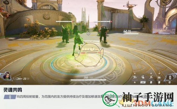 《漫威争锋手游》曼蒂斯技能详解
