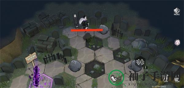 《深空之眼》墓园初入石头通关攻略