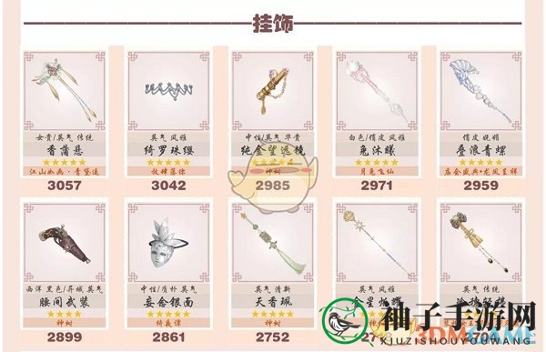 《爱江山更爱美人》流光殿蔚蓝海岸搭配攻略