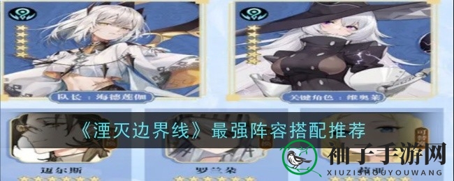 《湮灭边界线》独家阵容秘籍：打造高效战斗团队攻略