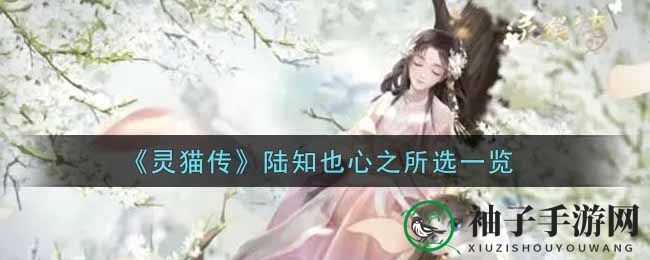 《灵猫传》陆知也情定尚京，揭秘心之所选风采之谜