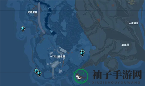 《幻塔》冰冻之核位置一览