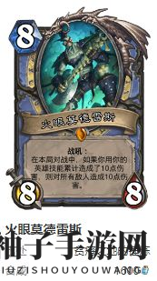 《炉石传说》护符火冲法卡组搭配方法