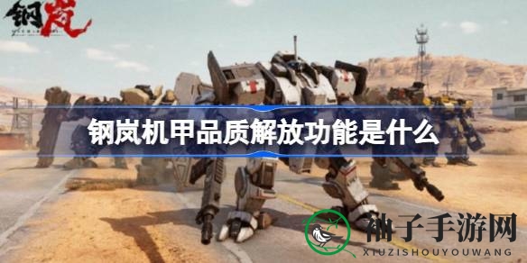 《钢岚机甲》品质飞跃，解锁新模组，一键解放快感之旅