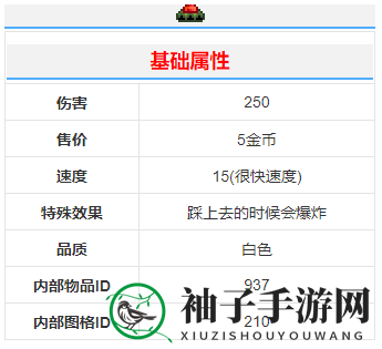《泰拉瑞亚》地雷武器介绍