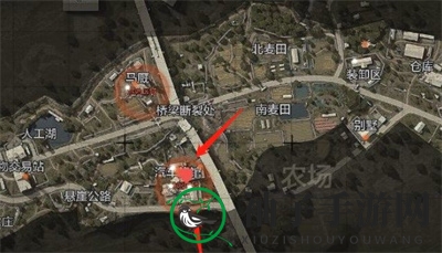 《暗区突围》农场地图影像位置速览