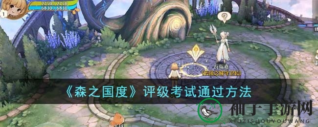 《森之国度》评级考试高分攻略大揭秘，轻松通关拿丰厚奖励