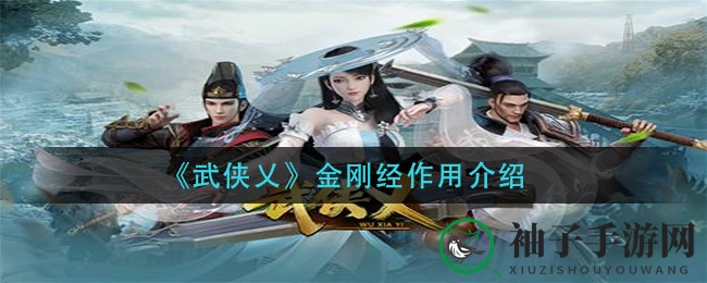 《武侠乂》金刚经作用介绍