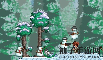 《泰拉瑞亚》雪人军队事件攻略