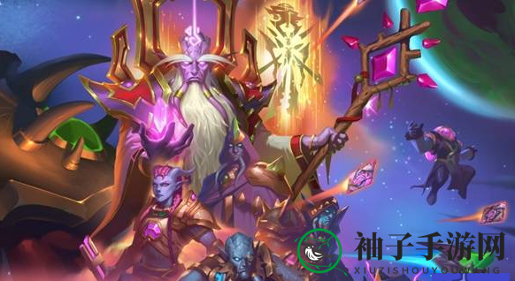 《炉石传说》深暗领域宇宙彩DK卡组搭配攻略