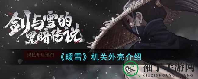 《暖雪》机关外壳介绍