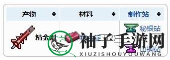 《泰拉瑞亚》精金剑武器解析
