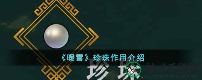 暖雪珍珠奥秘揭秘：实战效能大解析，助你战场所向披靡