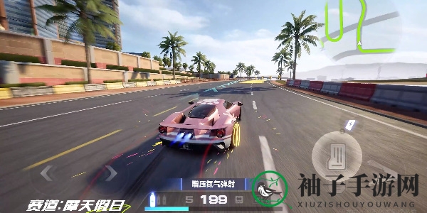 《极品飞车：集结》摩天假日跑图技巧详解