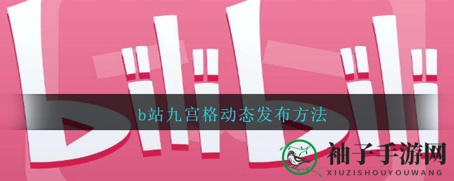 解锁B站新潮流，创意九宫格动态轻松发布攻略