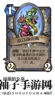 《炉石传说》护符火冲法卡组搭配方法