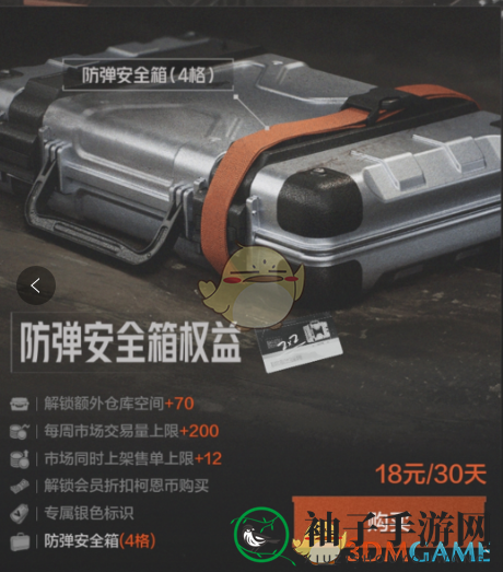 《暗区突围》S11赛季权益系统升级规则