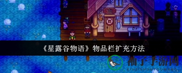 《星露谷物语》装备升级秘籍：解锁背包容量，轻松畅游农场生活