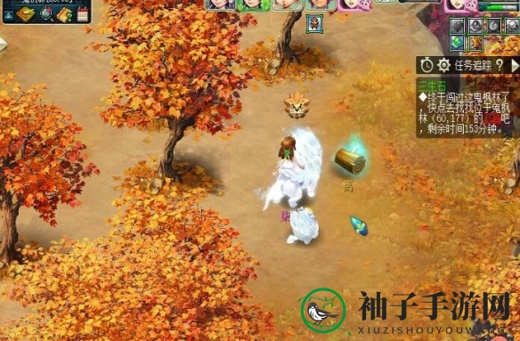 《梦幻西游》三生石枫叶林脱困攻略