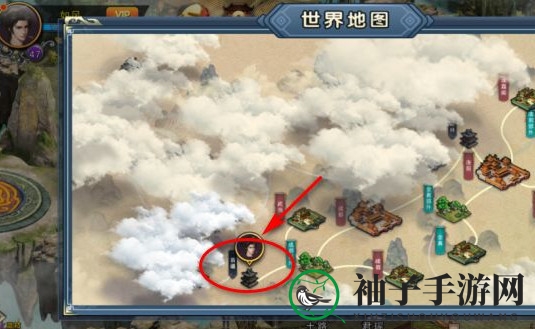 《濡沫江湖》羌梁位置介绍