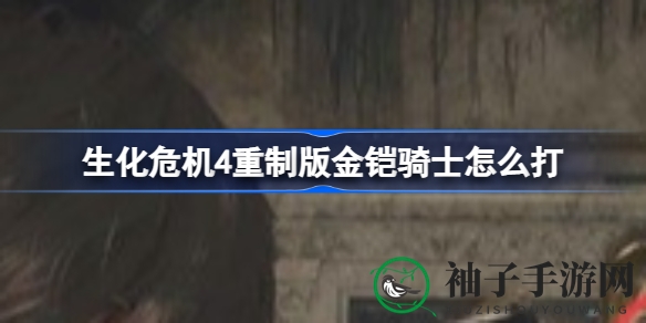 《生化危机4》金铠骑士挑战：独家战术助你一击必胜