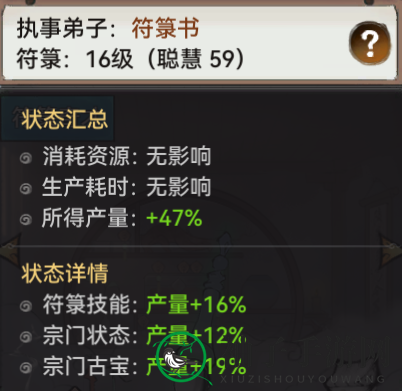 《最强祖师》符箓坊弟子挑选攻略