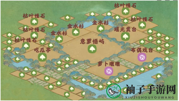 《桃源深处有人家》初秋布局攻略