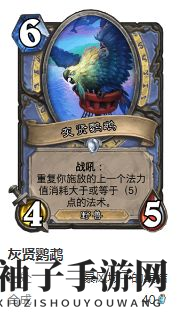 《炉石传说》护符火冲法卡组搭配方法