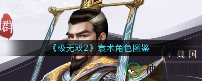 《极无双2》揭秘：袁术传奇，王朝兴衰一图鉴