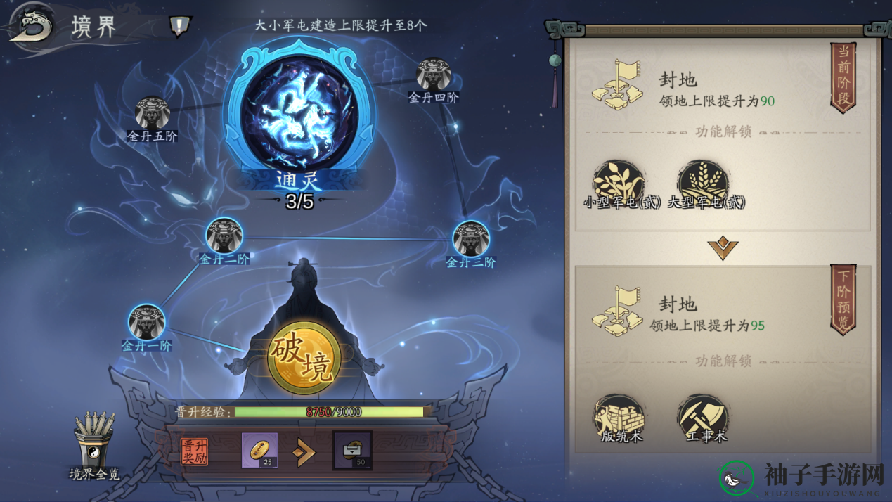 《朝歌》境界系统探秘