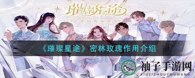 《璀璨星途》梦幻抽奖揭秘：密林玫瑰独特功效及获取途径全解析