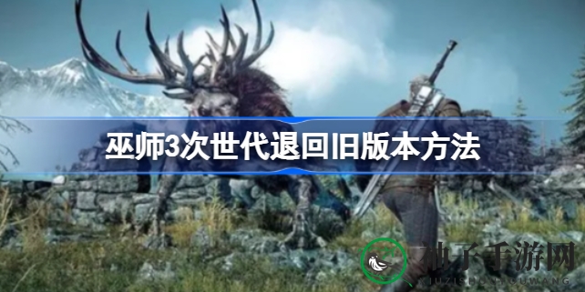 巫师3次世代版轻松退回经典1.32版本攻略，玩家必看！
