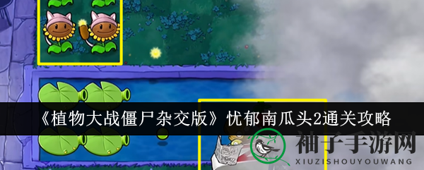 《植物大战僵尸杂交版》忧郁南瓜头2关卡攻略：神秘迷雾中轻松通关，掌握关键植物布局技巧