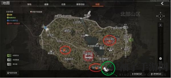 《暗区突围》北山异动任务完成攻略