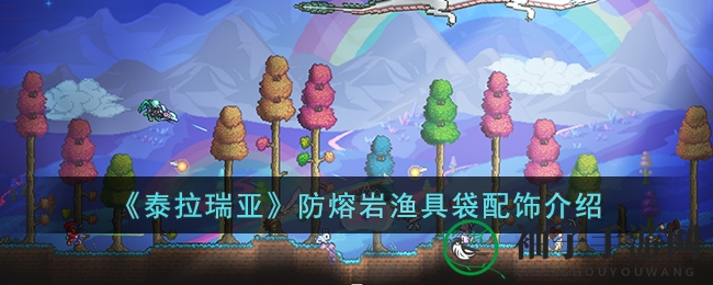 泰拉探险家必备：揭秘防熔岩渔具袋，渔力翻倍大揭秘
