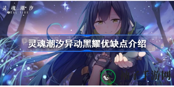 灵魂潮汐黑耀异动攻略：揭秘独领风骚的利弊与最佳配置