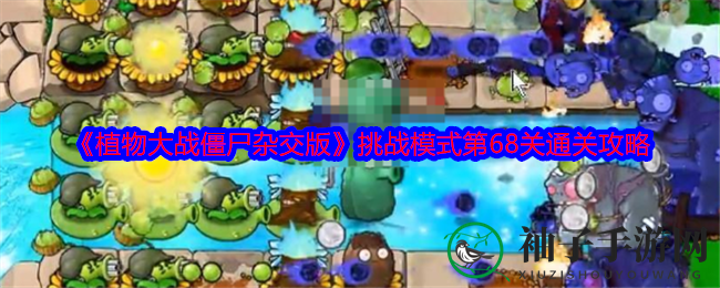 《植物大战僵尸杂交版》挑战模式第68关通关攻略
