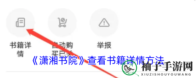 潇湘秘境探宝：解锁书籍详情，书香之旅新体验